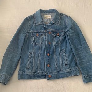 Madewell Jean Jacket